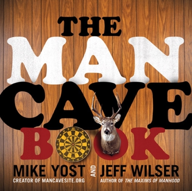 The Man Cave Book, Paperback / softback Book