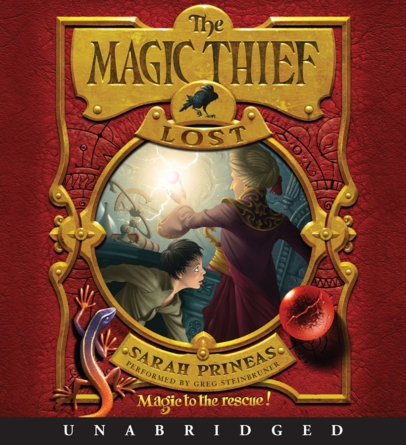 The Magic Thief : Lost, eAudiobook MP3 eaudioBook