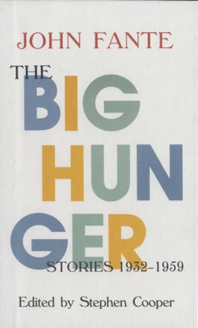 The Big Hunger, EPUB eBook