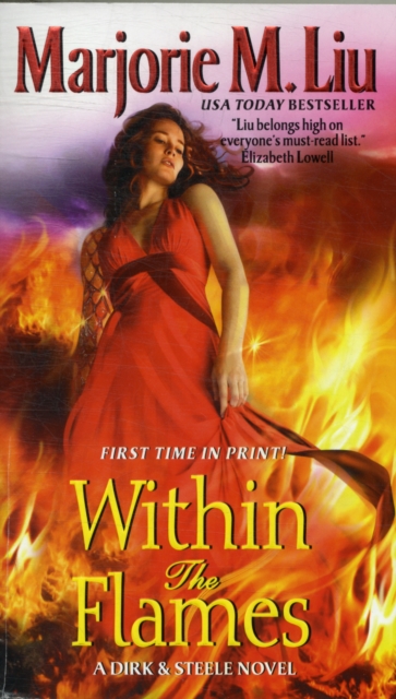 Within the Flames : A Dirk and Steele Novel, Paperback Book