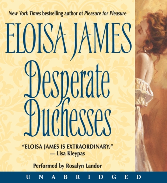 Desperate Duchesses, eAudiobook MP3 eaudioBook
