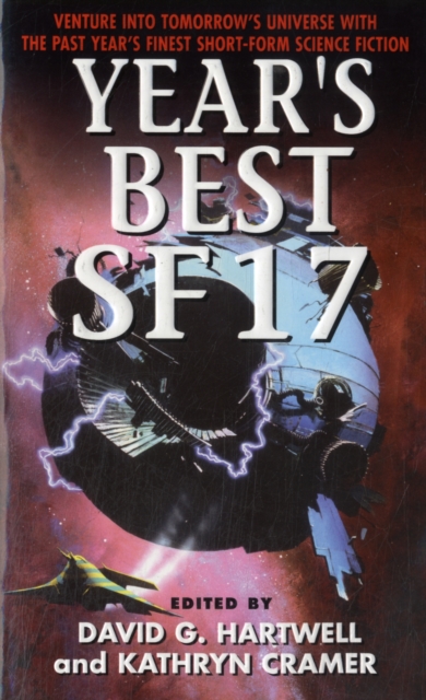 Year's Best SF 17, Paperback Book