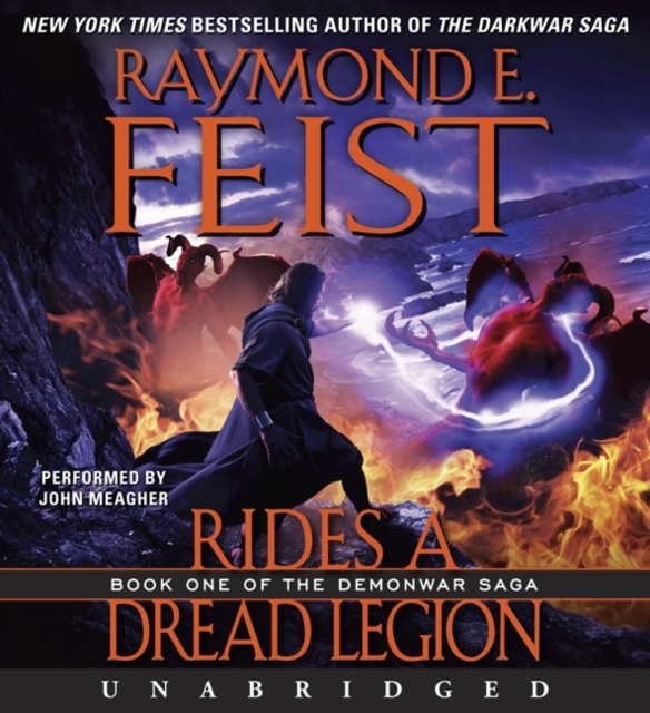 Rides a Dread Legion : Book One of the Demonwar Saga, eAudiobook MP3 eaudioBook