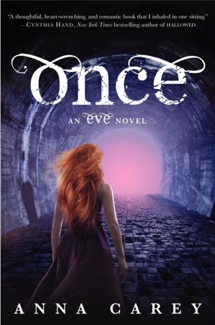 Once : An Eve Novel, Paperback Book