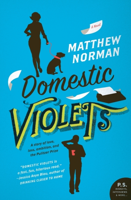 Domestic Violets : A Novel, Paperback / softback Book