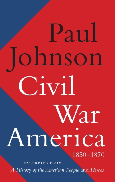 Civil War America, Paperback / softback Book