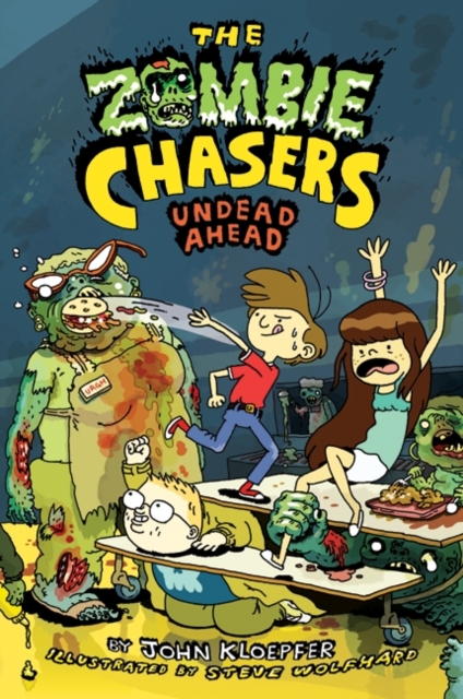 The Zombie Chasers #2: Undead Ahead, EPUB eBook