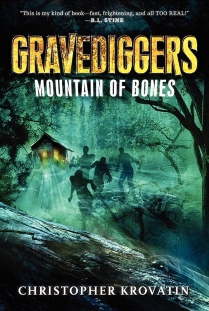 Gravediggers: Mountain of Bones, Paperback Book