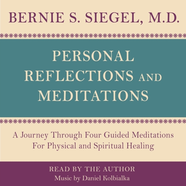 Personal Reflections & Meditations, eAudiobook MP3 eaudioBook