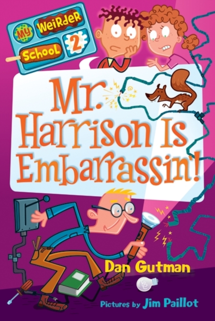 My Weirder School #2: Mr. Harrison Is Embarrassin', EPUB eBook