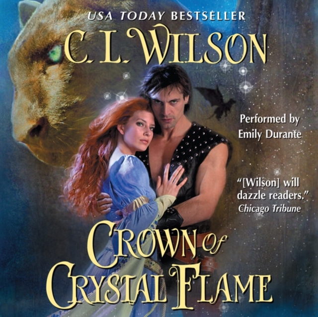 Crown of Crystal Flame, eAudiobook MP3 eaudioBook