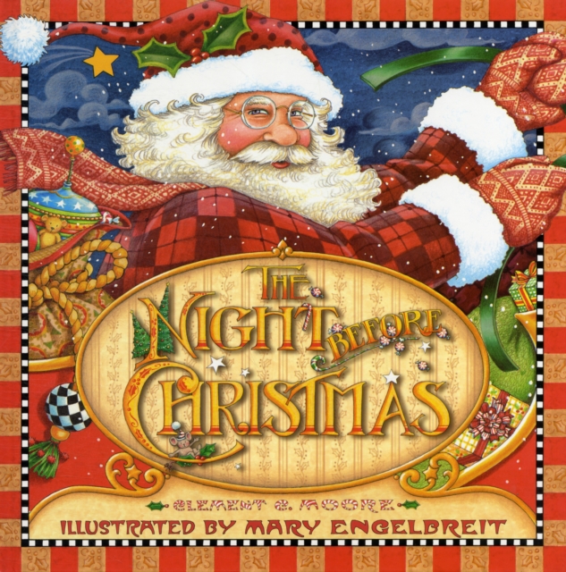 The Night Before Christmas : A Christmas Holiday Book for Kids, Hardback Book