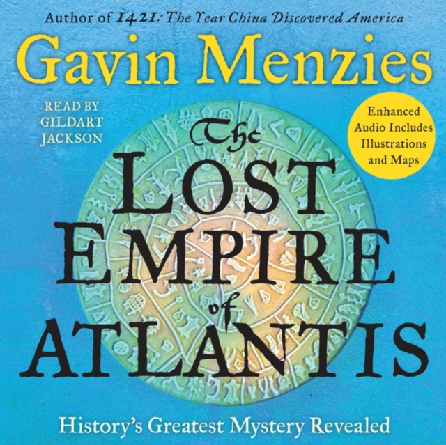 The Lost Empire of Atlantis : History's Greatest Mystery Revealed, eAudiobook MP3 eaudioBook