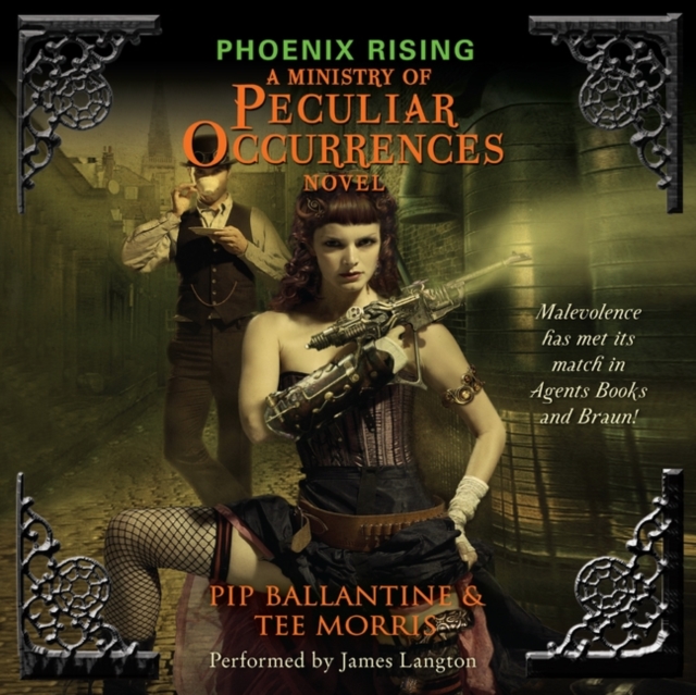 Phoenix Rising : A Ministry of Peculiar Occurrences Novel, eAudiobook MP3 eaudioBook