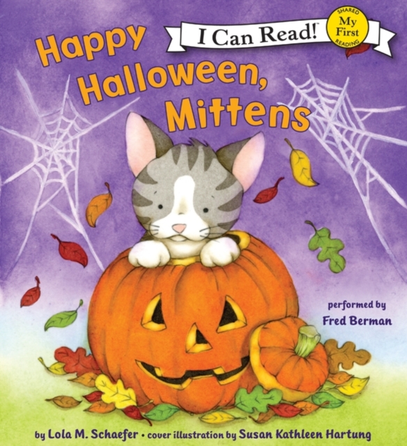 Happy Halloween, Mittens, eAudiobook MP3 eaudioBook