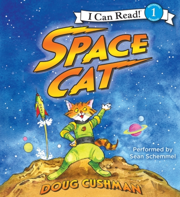 Space Cat, eAudiobook MP3 eaudioBook