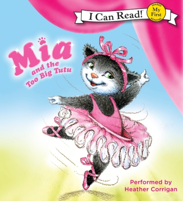 Mia and the Too Big Tutu, eAudiobook MP3 eaudioBook