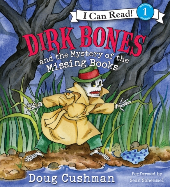 Dirk Bones and the Mystery of the Missing Books, eAudiobook MP3 eaudioBook