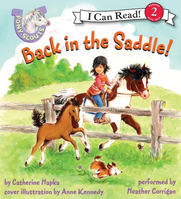 Pony Scouts: Back in the Saddle, eAudiobook MP3 eaudioBook