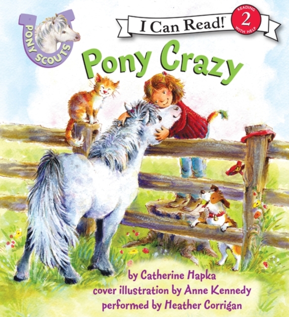 Pony Scouts: Pony Crazy, eAudiobook MP3 eaudioBook