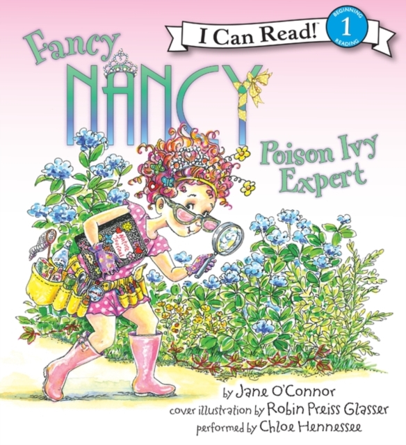 Fancy Nancy: Poison Ivy Expert, eAudiobook MP3 eaudioBook