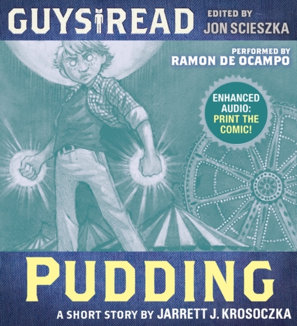 Guys Read: Pudding, eAudiobook MP3 eaudioBook