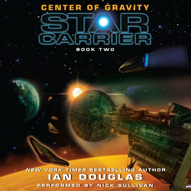 Center of Gravity : Star Carrier: Book Two, eAudiobook MP3 eaudioBook
