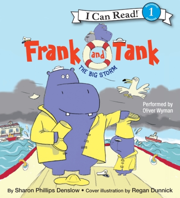 Frank and Tank: the Big Storm, eAudiobook MP3 eaudioBook