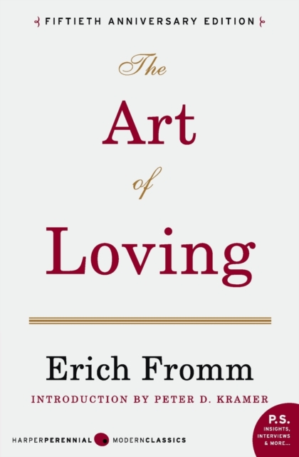 The Art of Loving, Paperback / softback Book