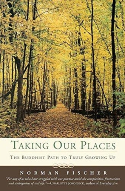 Taking Our Places, Paperback / softback Book
