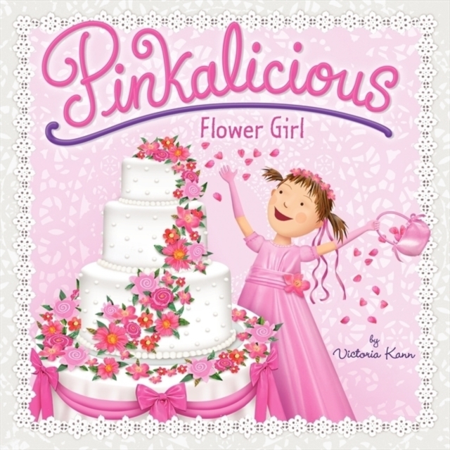 Pinkalicious: Flower Girl, Paperback / softback Book