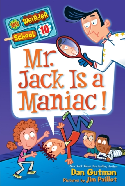 My Weirder School #10: Mr. Jack Is a Maniac!, EPUB eBook