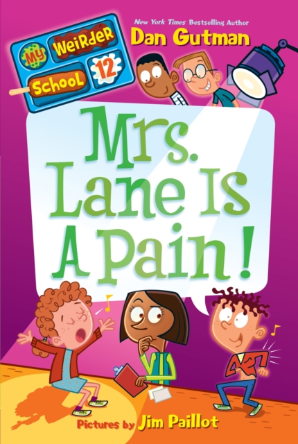 My Weirder School #12: Mrs. Lane Is a Pain!, EPUB eBook