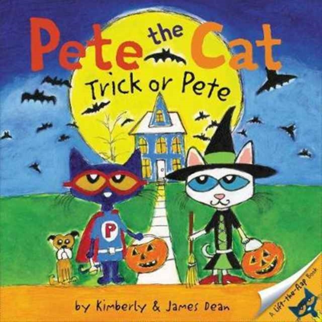 Pete the Cat: Trick or Pete : A Halloween Book for Kids, Paperback / softback Book