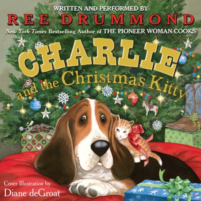 Charlie and the Christmas Kitty, eAudiobook MP3 eaudioBook