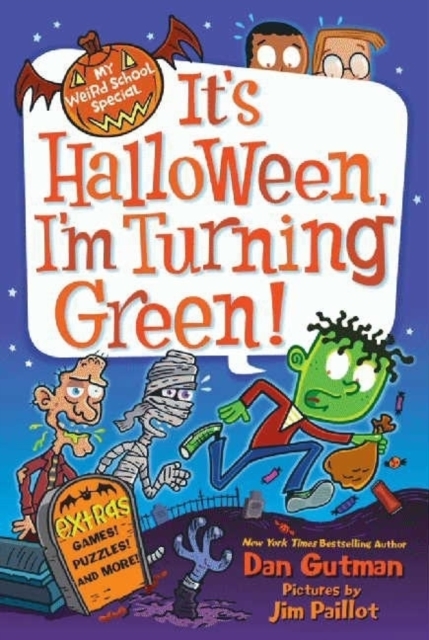 My Weird School Special: It's Halloween, I'm Turning Green!, Paperback / softback Book
