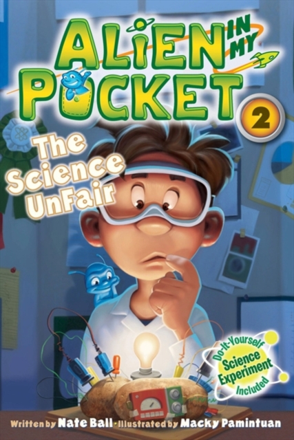 Alien in My Pocket #2: The Science UnFair, EPUB eBook