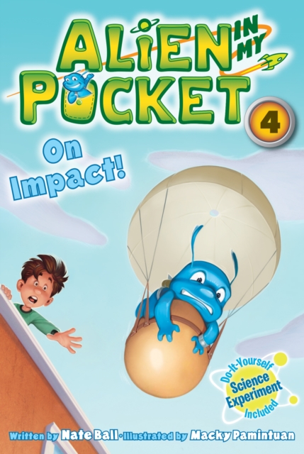 Alien in My Pocket #4: On Impact!, EPUB eBook