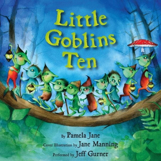 Little Goblins Ten, eAudiobook MP3 eaudioBook