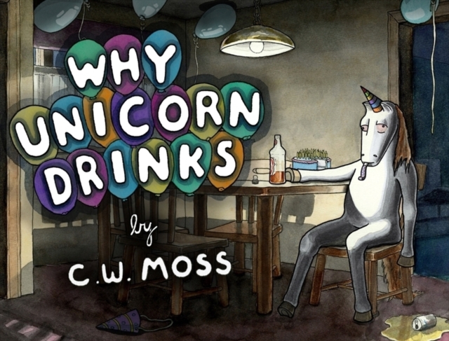 Why Unicorn Drinks, Paperback / softback Book