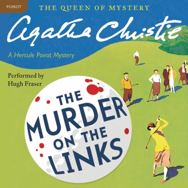 Murder on the Links : A Hercule Poirot Mystery, eAudiobook MP3 eaudioBook