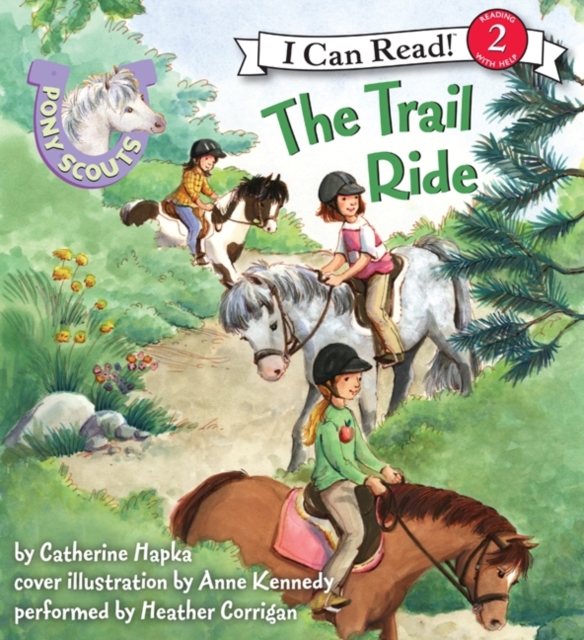 Pony Scouts: the Trail Ride, eAudiobook MP3 eaudioBook