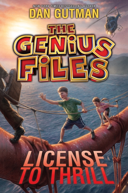 The Genius Files #5: License to Thrill, EPUB eBook