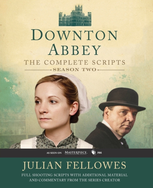 Downton Abbey Script Book Season 2, Paperback / softback Book