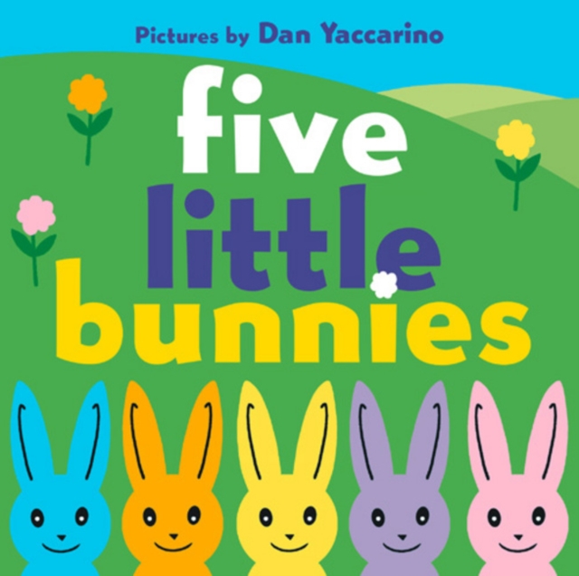 Five Little Bunnies, Board book Book
