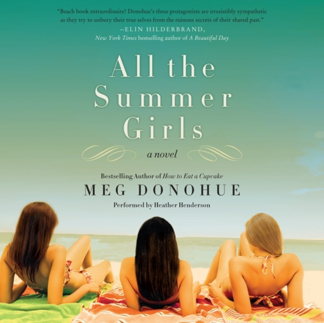 All the Summer Girls, eAudiobook MP3 eaudioBook