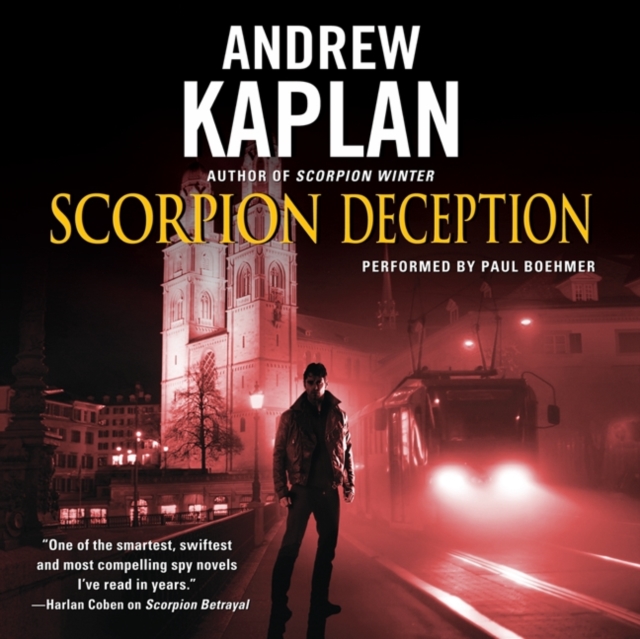 Scorpion Deception, eAudiobook MP3 eaudioBook