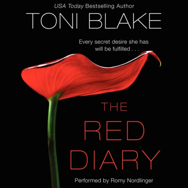 The Red Diary, eAudiobook MP3 eaudioBook