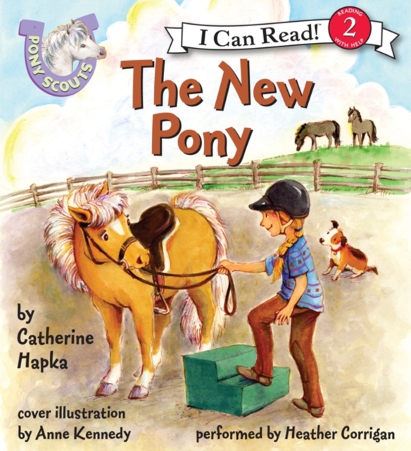 Pony Scouts: the New Pony, eAudiobook MP3 eaudioBook