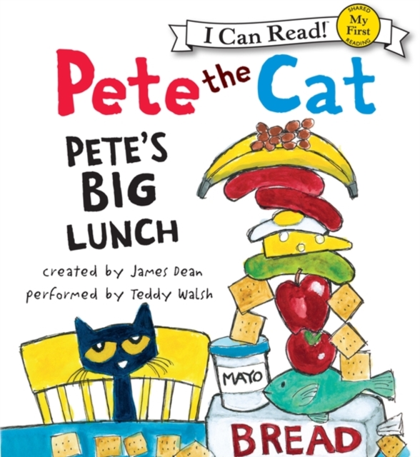 Pete the Cat: Pete's Big Lunch, eAudiobook MP3 eaudioBook